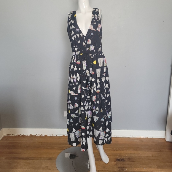 Mara Hoffman Dresses & Skirts - Mara Hoffman Printed Midi dress, BNWT, size 6